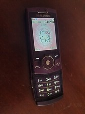 SAMSUNG SGH-U600 VIOLA FUNZIONANTE 