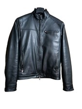 Giubbotto Ecopelle Uomo