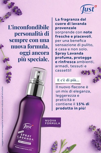 Spray lavanda just nuovo - just,
