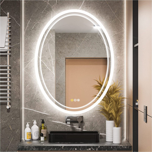 Luvodi specchio bagno ovale - bagno,