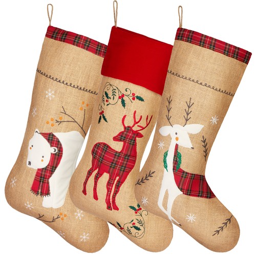 Set calzi befana renna - set,
