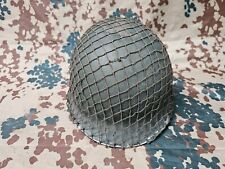 ELMETTO AMERICANO US M1 giunta anteriore GANCI FISSI retina rete - ww2 (sp.s.)