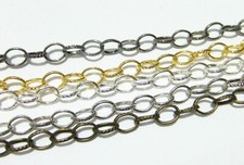 1mt catena in metallo 8x6mm