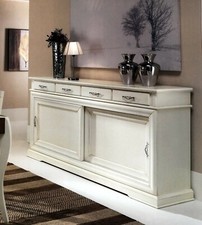 MOBILE CREDENZA LACCATO BIANCO