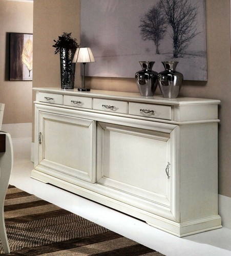 Mobile credenza laccato - laccato, bianco