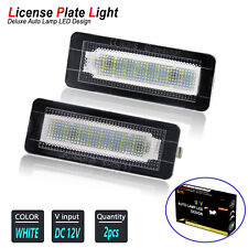 Luci targa led bianco freddo