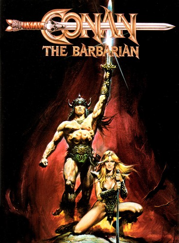 Conan barbaro locandina - conan,