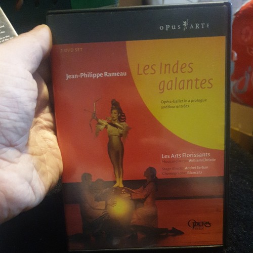 Les indes galantes - -, rameau