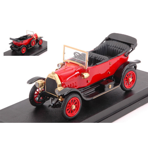 Fiat zero cabrio 1914 red - fiat,