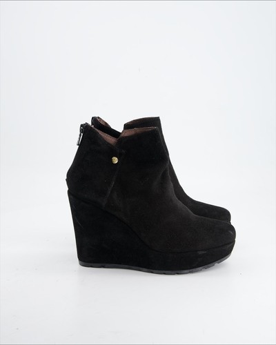 Stivaletto nero giardini - nero,