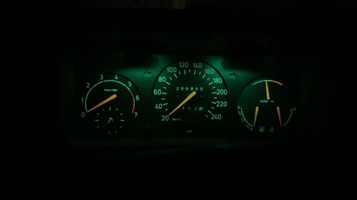 Saab 900 illuminazione