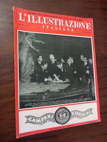 Illustrazione italiana - italiana, n°