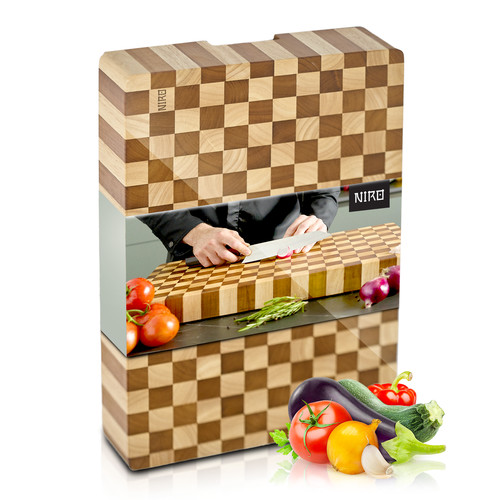 Niro tagliere cucina - niro, da