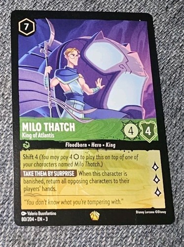 Milo thatch king - milo,