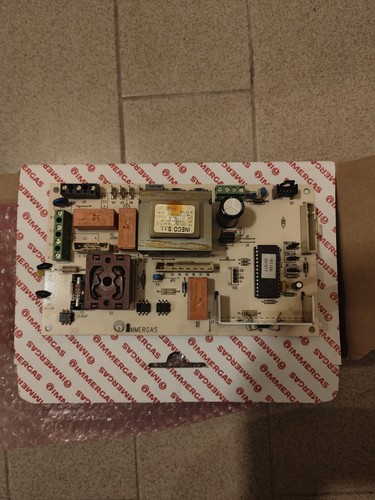 Immergas scheda elettronica