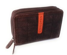 Portafoglio in pelle 2 Comp