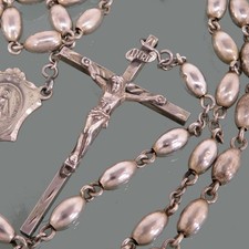 Rosario In Argento Sterling °