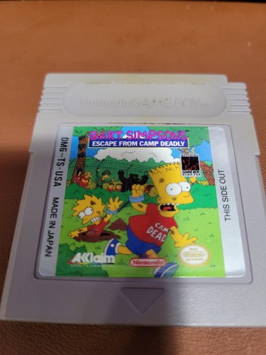 Bart simpson escape from - escape,