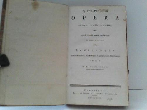 Opera omissis iis odis - , ac