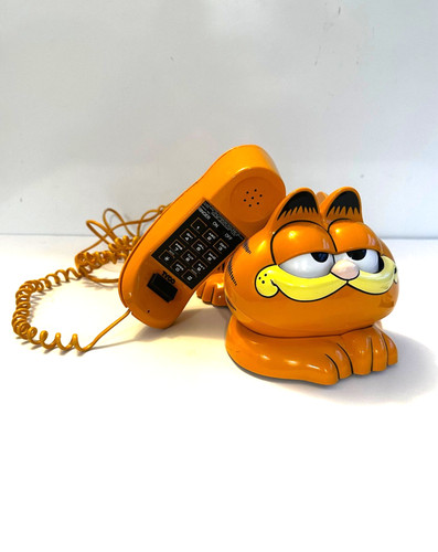 Tyco garfield landline - garfield,