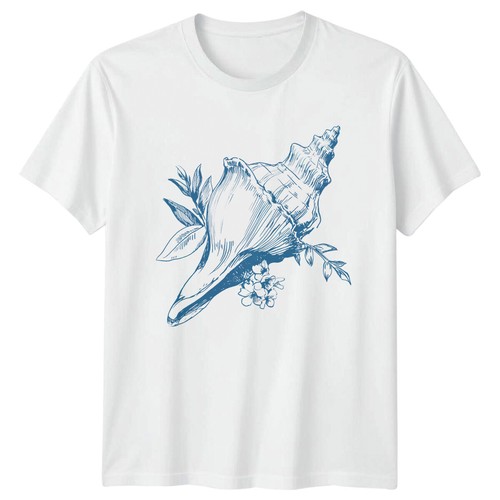 Shirt uomo seashell - da,