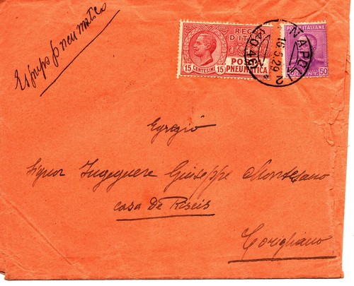 1924 posta pneumatica 15 - posta,