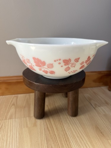 Vintage pyrex rosa uva - vintage, spina