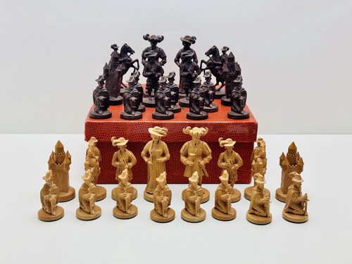 Scacchi vintage gioco scacchi