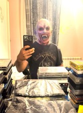 Maschera Zombi Vampiro Zombie Splatter ?? Italia Halloween Silicone Carnevale