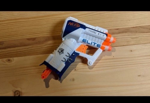 Nerf elite triad n strike - elite, ex-3