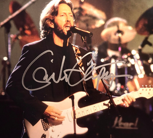 Autografo firmato eric clapton - firmato,