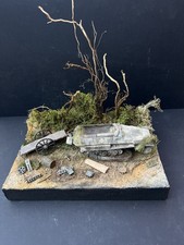 Diorama falaise normandie 1944 - normandie,