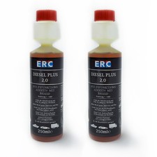 2x 250ml ERC Diesel Plus 2.0