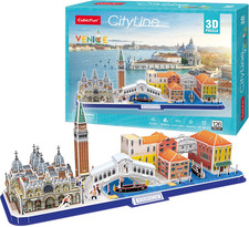 Puzzle 3D - Venezia Cityline |