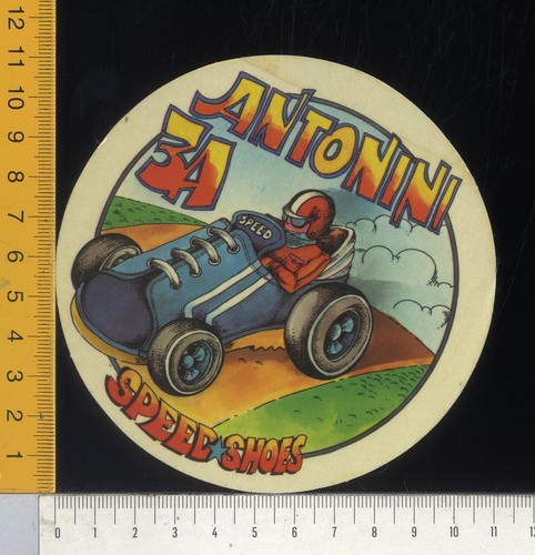 A116 adesivo stickers - stickers, vintage