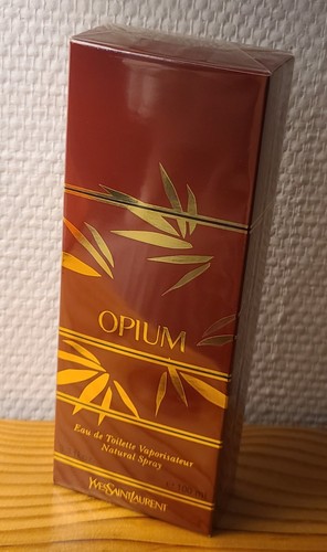 Vintage opium yves - vintage, saint