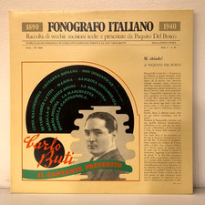 CARLO BUTI - IL CANTANTE PREFERITO - VINYL VG+/VG+ LP MONO COMPILATION GAT