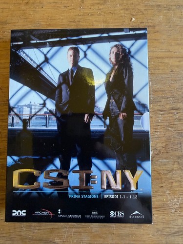 Csi prima stagione - csi:ny,