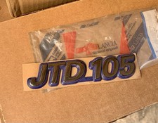 Scritta Fregio JTD 105 Fiat