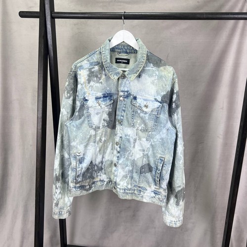 Dsquared2 giacca uomo denim - giacca,