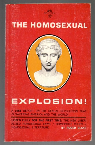 Homosexual explosion 1966 - homosexual,
