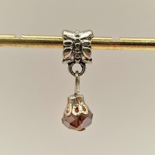 Bracciale Charm Catena Perline