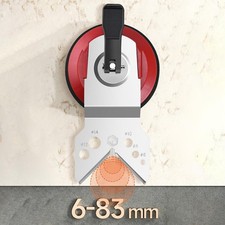 Guida per punte a corona per