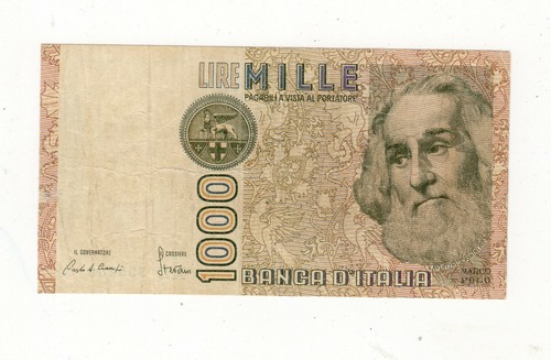 1000 lire marco polo - marco,