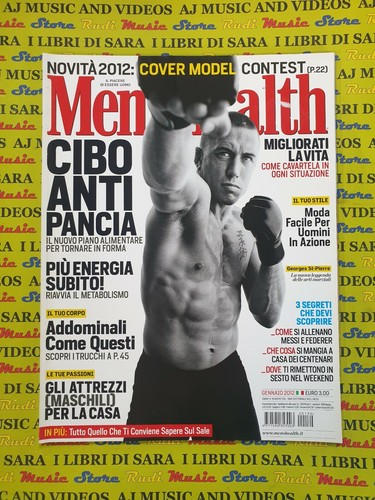 Rivista men health gennaio - rivista,