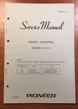 PIONEER SA-500A AMPLIFICATORE