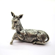 Solid Silver Nativity Figurine