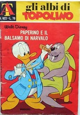 Gli albi di Topolino 922 - Paperino e il balsamo di narvalo (9/7/1972)