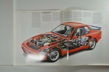 bellissima depliant Porsche