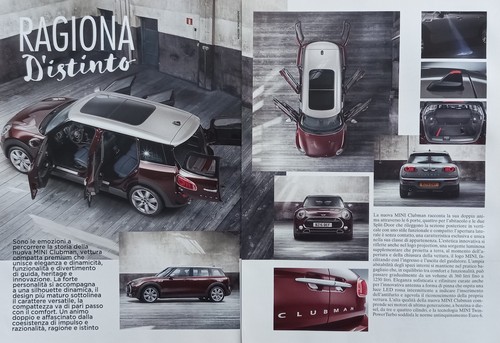 Italian clipping ritaglio - clipping,
